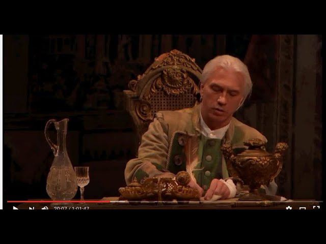 Опера «Бал-маскарад» (3 действие) смотреть онлайн