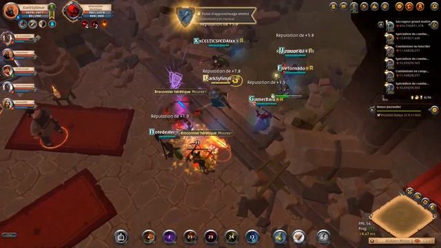 BEGINNER'S GUIDE Episode 3 - HOW TO TANK A T7 GROUP DUNGEON WITHOUT SPECS ? (NO PREMIUM) смотреть онлайн