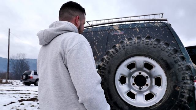 4x4 off road Vladov Nissan Patrol Y61 Dti 3.0l (4K). смотреть онлайн