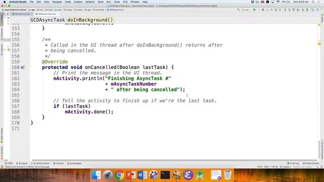 Types of Frameworks in AsyncTask (Part 2) смотреть онлайн