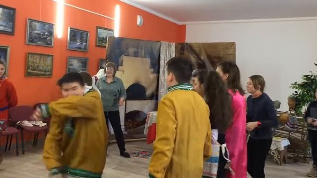 "Забавы русской старины". Игра "Жмурки" смотреть онлайн