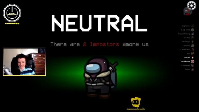 Town of Us! - Modded Among Us w/ FF! смотреть онлайн