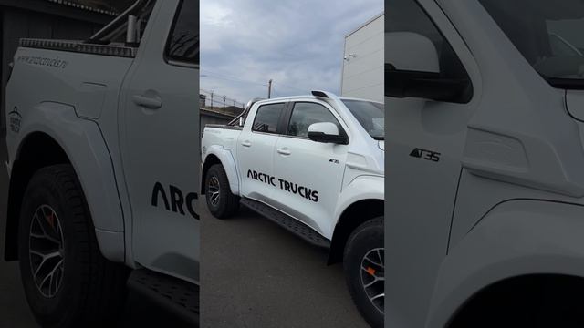Давай оставим только это: Крутой Great Wall Poer АТ35 от компании Арктик Тракс 💪🏻 смотреть онлайн