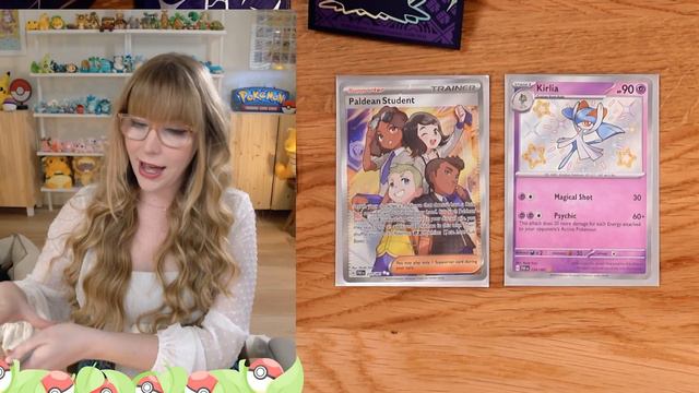Paldean Fates Elite Trainer Box Pokemon Card Opening!! смотреть онлайн