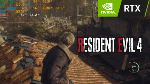 RTX 3050 8gb | i5 11400f | Resident Evil 4