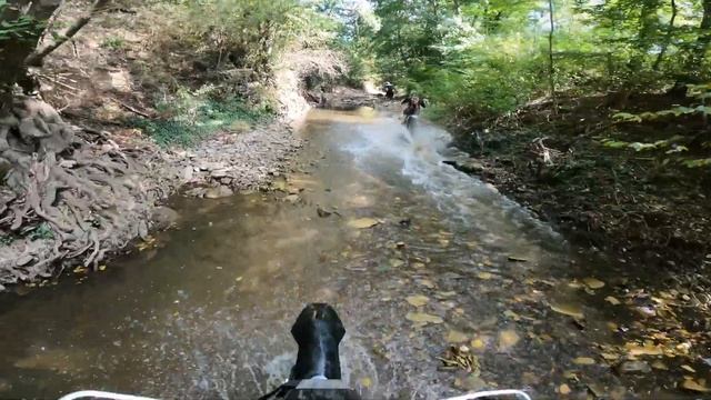 Утопили KTM в речке! #crimea #enduro #ktm #enduroVITAMIN