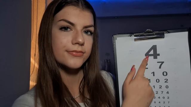 [ASMR po polsku] Kontrolne badanie nerwów czaszkowych| Cranial Nerve Exam Roleplay смотреть онлайн