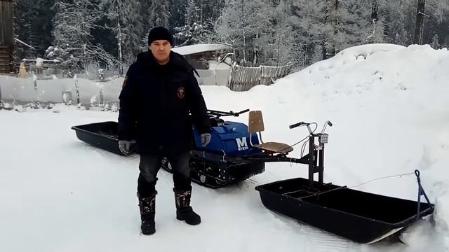 Отзыв владельца мотособаки Мужик г. Няндома смотреть онлайн