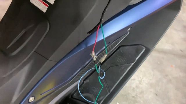 Regulmoto GRIDO что делать если сел акб