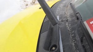 Как заменить дворники (щетки стеклоочистителя) на примере Kia Picanto