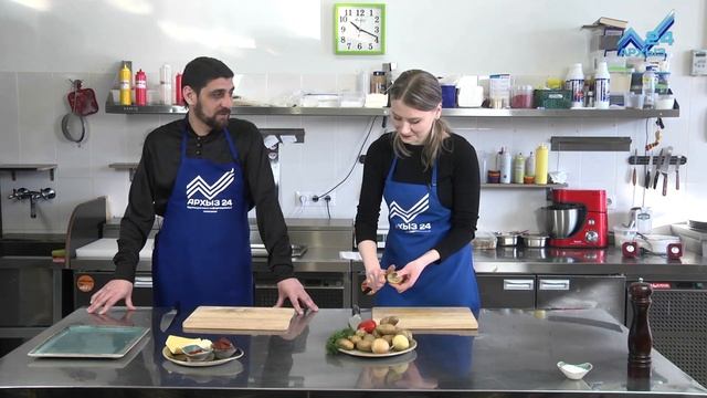 Наша кухня. Готовим ЛыцIыкIулыбжьэ ("Либжа" по-кабардински) и горячую закуску "Гассель" (29.01.2017 смотреть онлайн