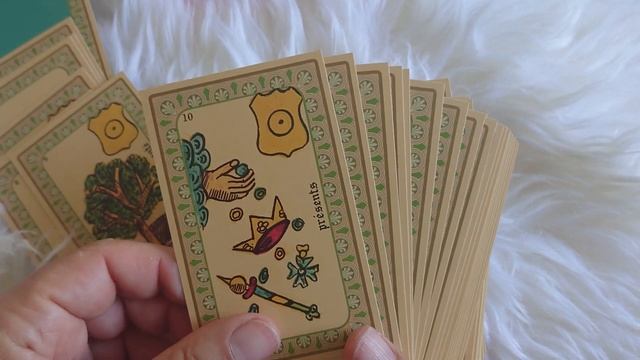 L'Oracle Belline - Coffret cartes + livre (review, vidéo) смотреть онлайн