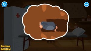 ??Детский врач ветеринар?Лесные зверята заболели давай вылечим их поскорей Мультик Игра Для детей