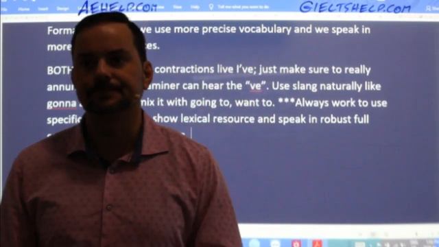 IELTS Live - Questions And Answers About The Exam