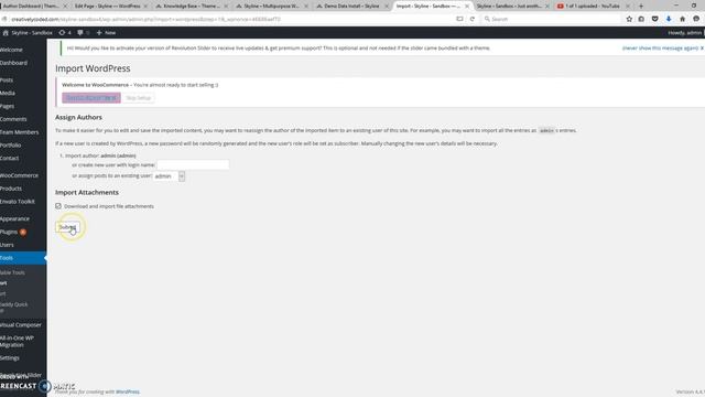 Demo Data Import XML File смотреть онлайн