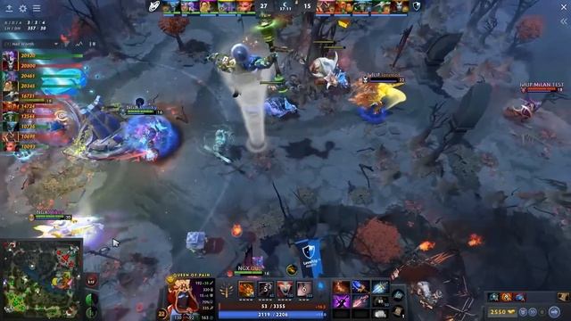 NIGMA vs LVLUP - 7.34 NEW PATCH - BB Dacha Qualifier DOTA 2 смотреть онлайн