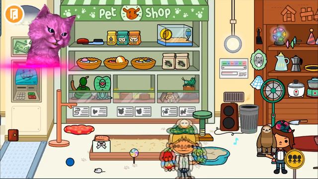TOCA LIFE ИГРА для ДЕТЕЙ говорящий КОТЕНОК АБИ играет ДЕТСКИЙ ЛЕТСПЛЕЙ смотреть онлайн