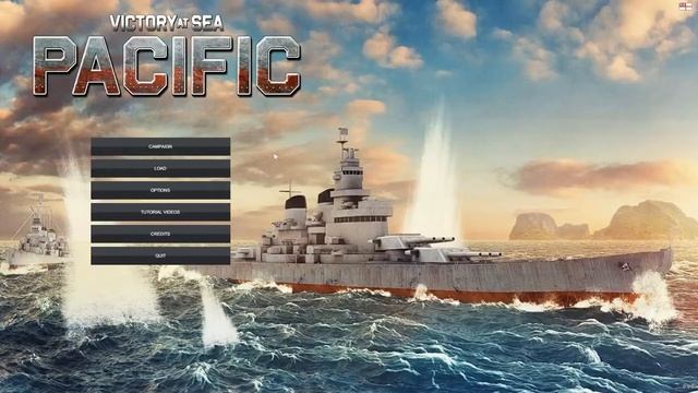 Victory at Sea Pacific US Campaign смотреть онлайн