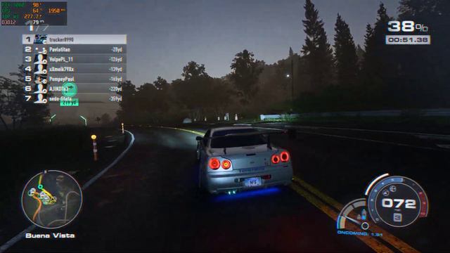 Need for Speed: Unbound ➤ Online All Tiers Gameplay New Vol 6 [RTX 3080 2K60FPS] смотреть онлайн