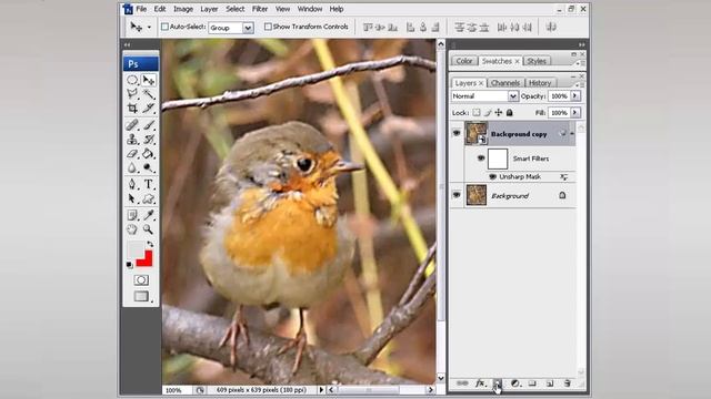ФОКУСИРОВКА ПЕРЕДНЕГО ПЛАНА. Photoshop (Фотошоп) за один день! (Практические Фишки) смотреть онлайн
