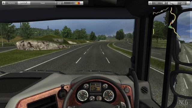 UK Truck Simulator (PC) - Gameplay | No Commentary смотреть онлайн