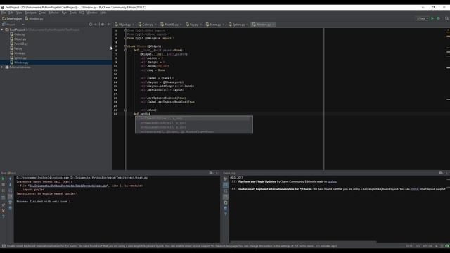 Let's Show #262 - Python PyQt Tutorial - PathTracer #6 | QtWidget and QPixmap смотреть онлайн