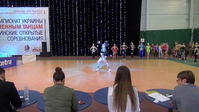 9.02.18_пл.С_ч.33_ ЧЕМПИОНАТ УКРАИНЫ и Всеукраинские соревнования по современным танцам смотреть онлайн