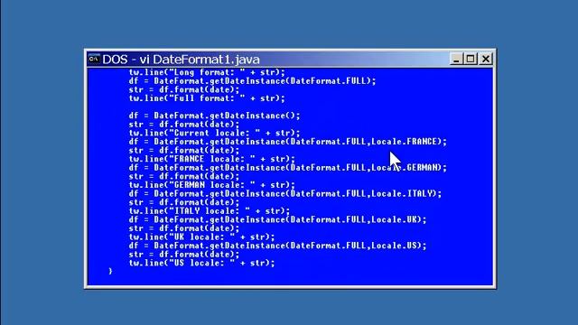 Chapter08.java.io & java.text - Lesson4 Format & Parse Dates смотреть онлайн