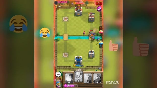10 летняя девочка играет в Clash Royal смотреть онлайн