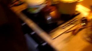 Удаление неоновой подсветки из выключателя.