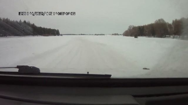 пруд Пычанки 15.02.2014 вторая попытка смотреть онлайн