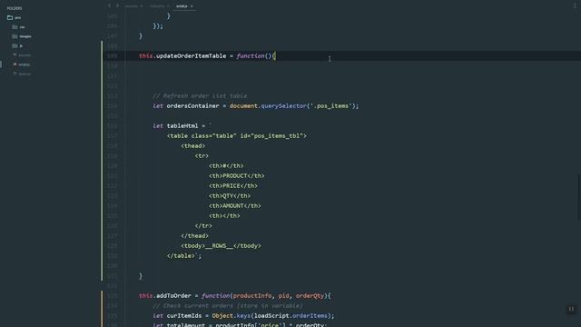 PHP Project: Point of Sale System - Add Order Item To Shopping Cart using JavaScript - Part 3 смотреть онлайн