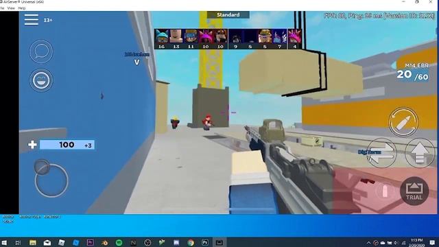 Roblox on the IPhone 11 смотреть онлайн