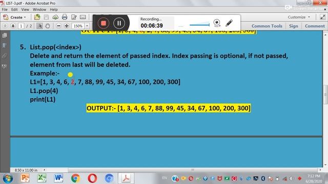PYTHON LIST PART - 3 смотреть онлайн