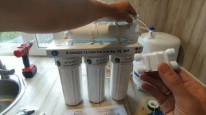 Обратный осмос своими руками.