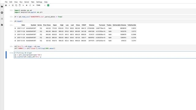 Matplotlib for 3D Visualization смотреть онлайн