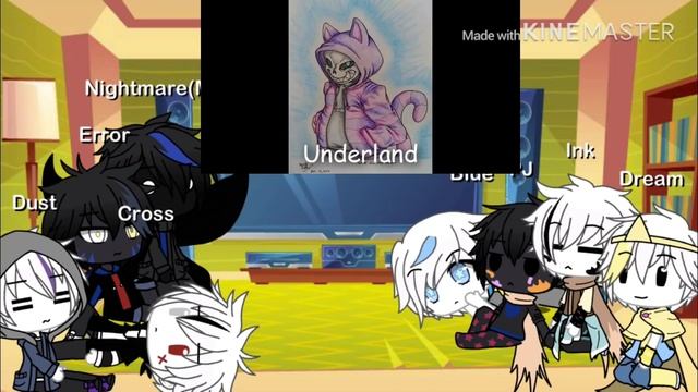 The AUs React to their Themes! +PJ смотреть онлайн