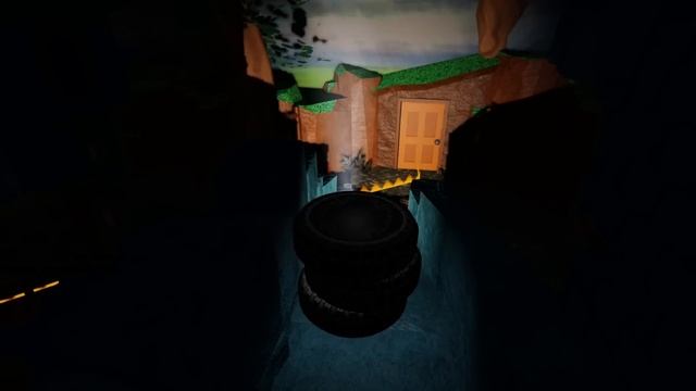 ROBLOX Rainbow Friends FUNNY MOMENTS (BLUE SLEEP IN ORANGE'S CAVE) смотреть онлайн