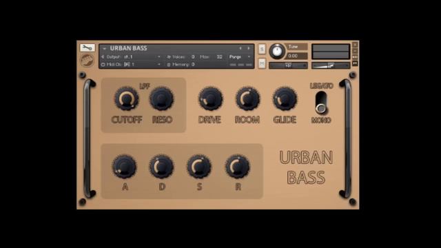 URBAN BASS demo for Kontakt ( Timbaland style beat compilation) смотреть онлайн