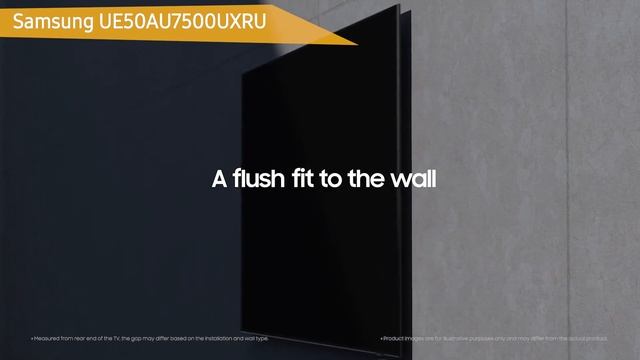 Телевизор Samsung UE50AU7500UXRU (UE50AU7500U, UE50AU7500, UE50AU7500UXUA) смотреть онлайн