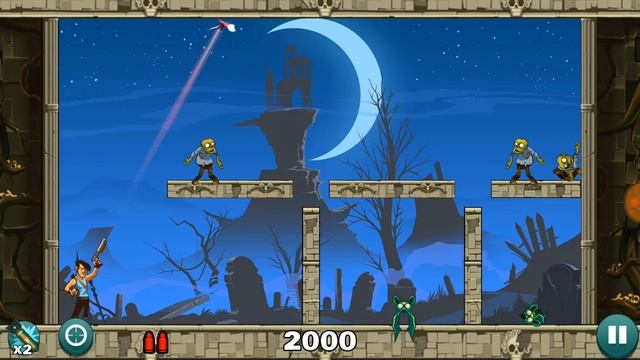 Stupid Zombies Chapter 3 Stage 4 Levels 31 - 60 Destroy Monsters смотреть онлайн