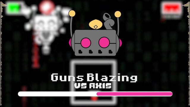 Guns Blazing // Undertale Yellow Remix смотреть онлайн