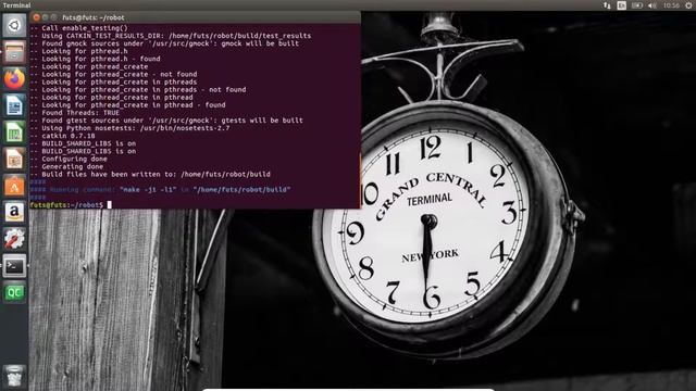 Создание пакета ROS смотреть онлайн