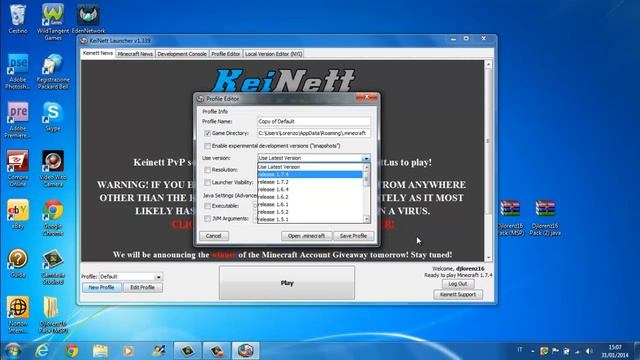Xdjlorenz16X -How Download Minecraft Sp [1.8.6] Download free + Java Aggiornato смотреть онлайн