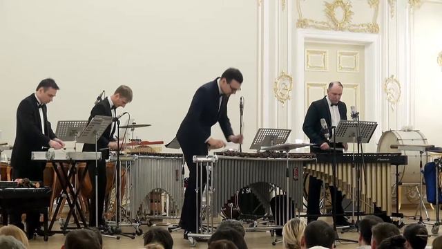 Percussion Ensemble "Marimba Mix" - Antonio Vivaldi "The Four Seasons" Academic Philarmonia смотреть онлайн