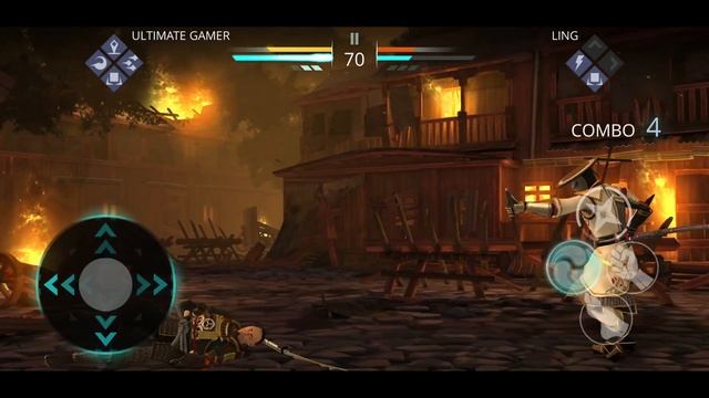 Shadow Fight 3 Boss Ling Epic Fight [1440p50] смотреть онлайн