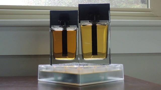 Dior Homme Intense (DHI) Comparison 2013 (05443/A) & 2015 (08666/A)