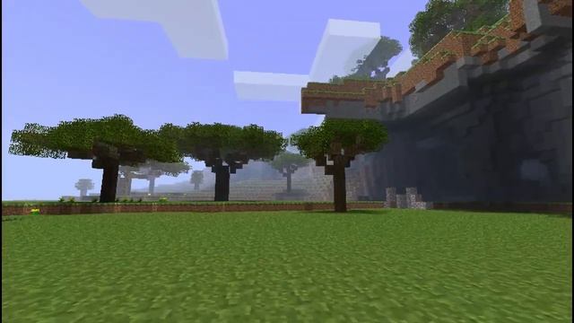 Minecraft Biome Terrain Mod (HD quality) смотреть онлайн