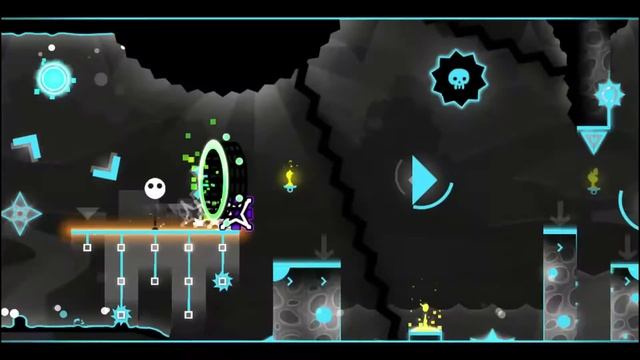 Geometry Dash - Dream Realm (All Coins) By: Torch121 смотреть онлайн