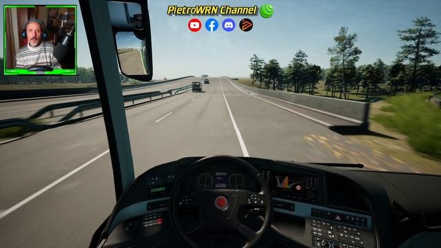 Fernbus Simulator - #20 - Wilhelmshaven-Osnabrück - Setra 519 HD - PC смотреть онлайн